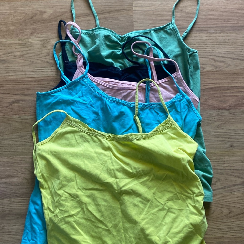 6 Boden camisoles